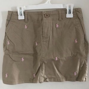 POLO Ralph Lauren Girls Skirt